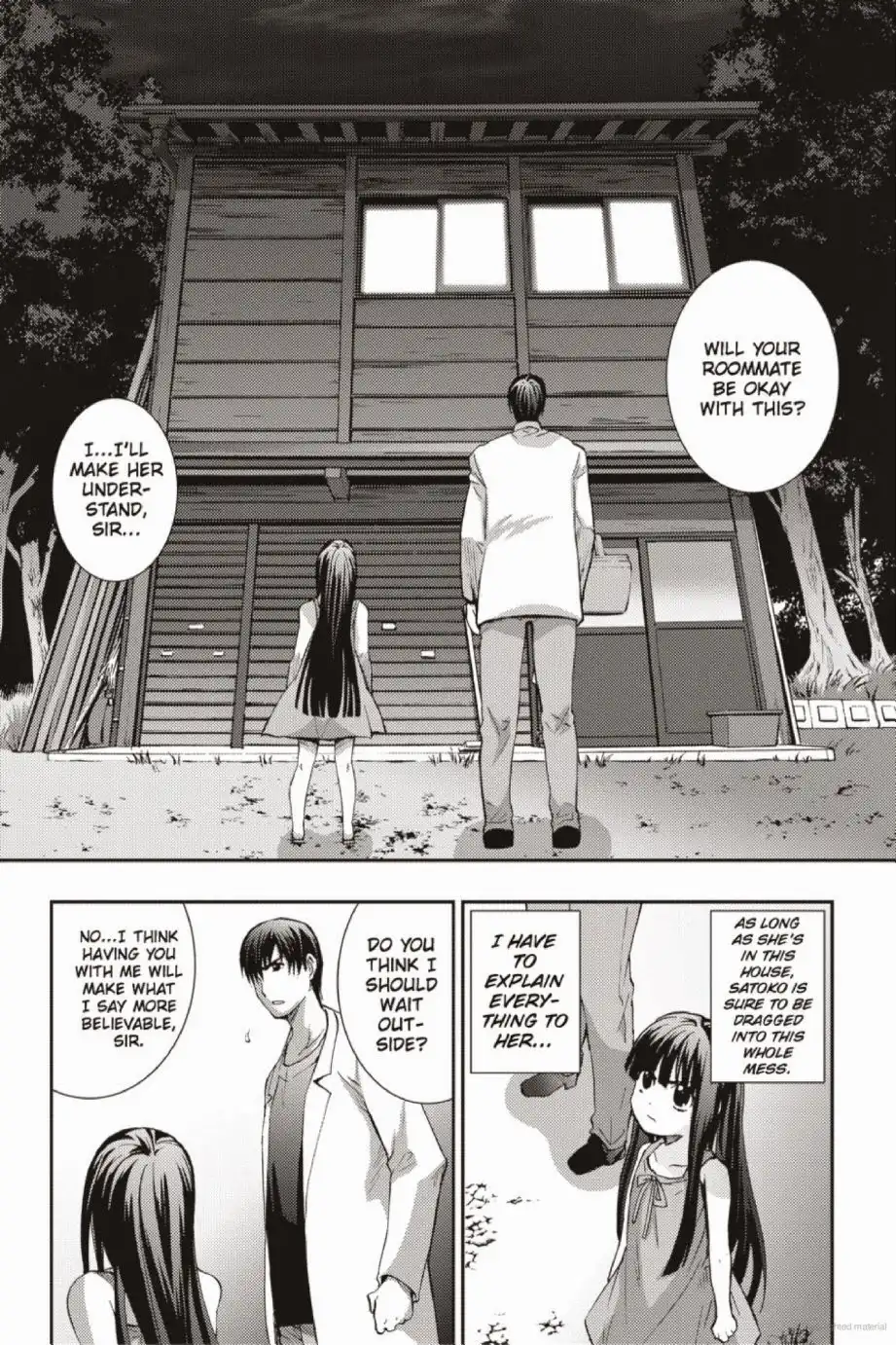 Higurashi no Naku Koro ni - Matsuribayashi Chapter 22 34